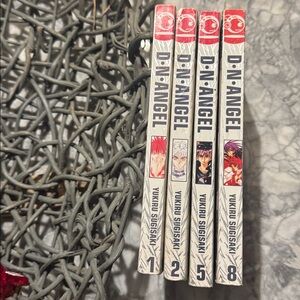 D.N.Angel Manga Volumes 1-3
